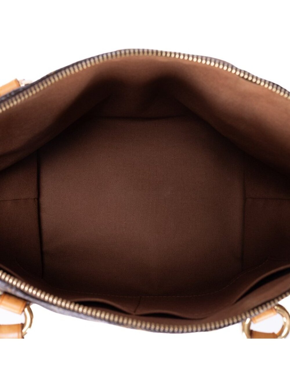 Louis Vuitton Totari Brown Monogram Canvas Shoulder - Picture 9 of 12